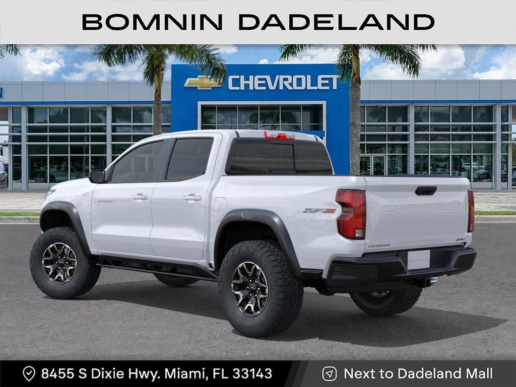 2026 Chevrolet Colorado ZR2