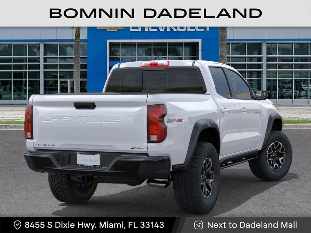 2026 Chevrolet Colorado ZR2