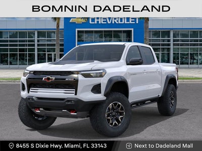 2026 Chevrolet Colorado ZR2