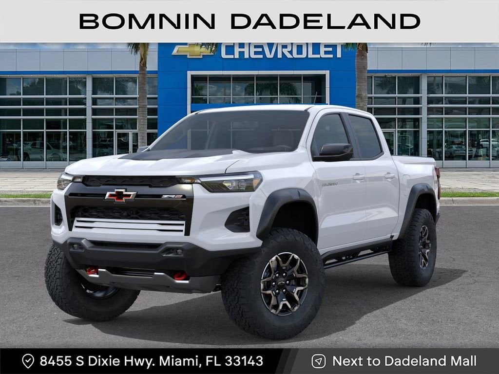2026 Chevrolet Colorado ZR2
