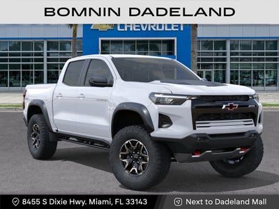 2026 Chevrolet Colorado ZR2
