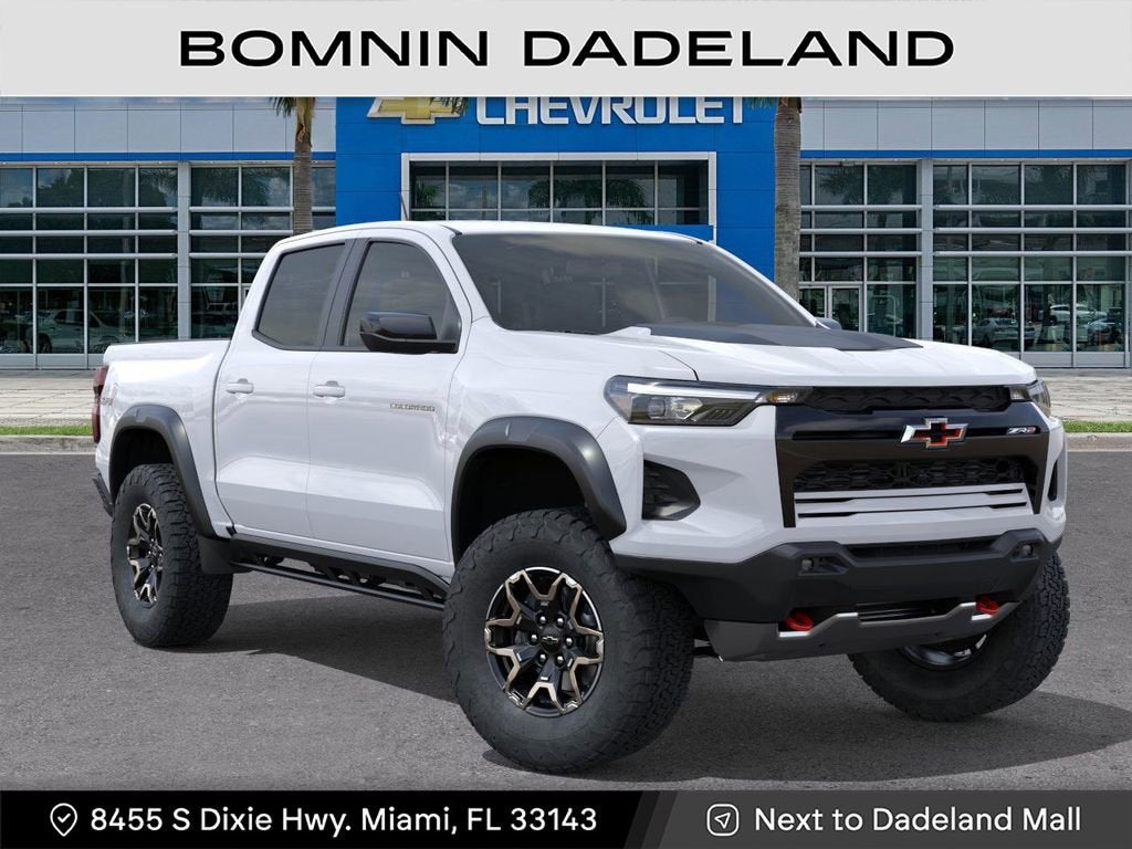 2026 Chevrolet Colorado ZR2