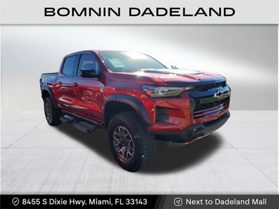 2025 Chevrolet Colorado ZR2