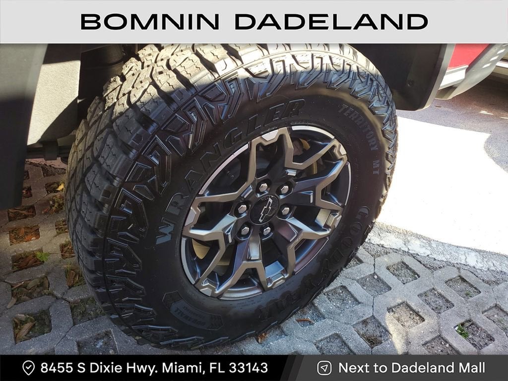 2025 Chevrolet Colorado ZR2