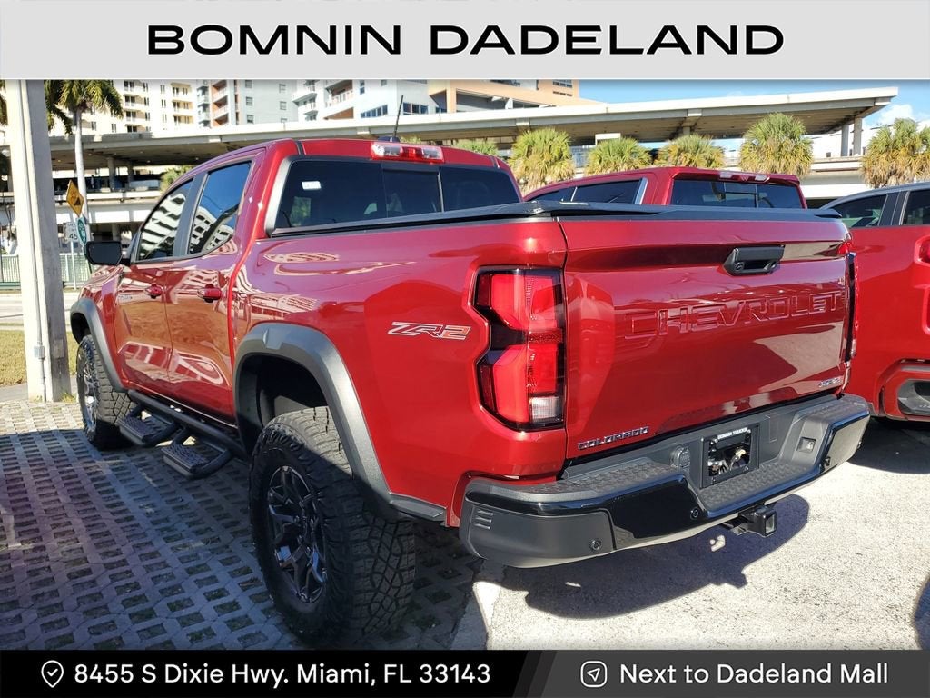 2025 Chevrolet Colorado ZR2