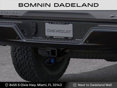 2026 Chevrolet Colorado ZR2