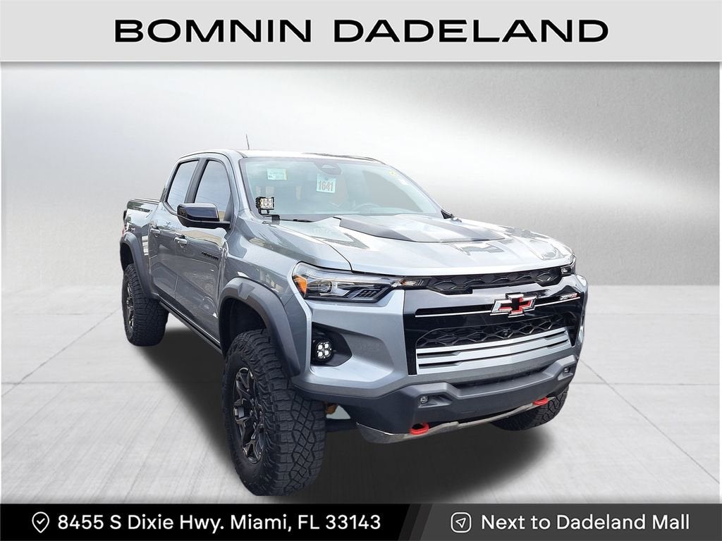 2024 Chevrolet Colorado ZR2