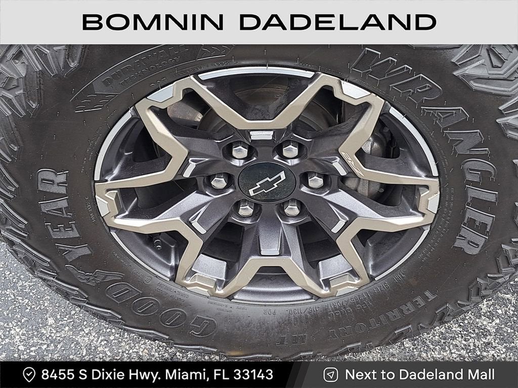 2024 Chevrolet Colorado ZR2