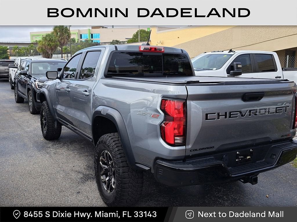 2024 Chevrolet Colorado ZR2