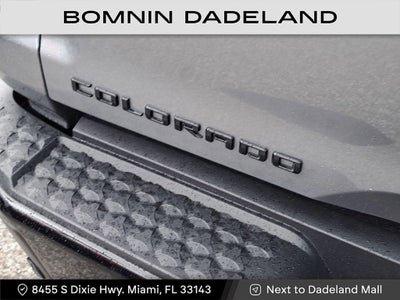 2024 Chevrolet Colorado ZR2