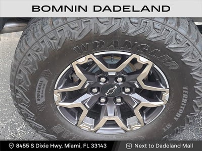 2024 Chevrolet Colorado ZR2