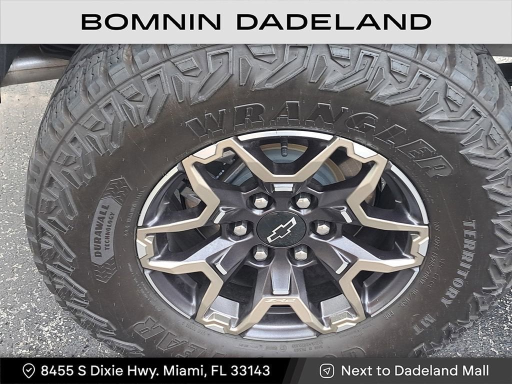 2024 Chevrolet Colorado ZR2