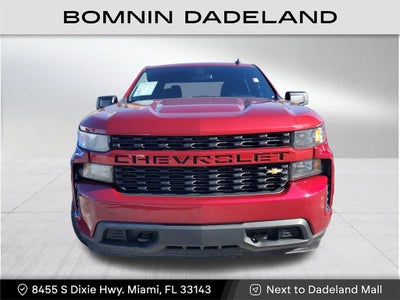 2022 Chevrolet Silverado 1500 LTD Custom