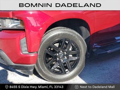 2022 Chevrolet Silverado 1500 LTD Custom