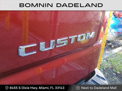 2022 Chevrolet Silverado 1500 LTD Custom