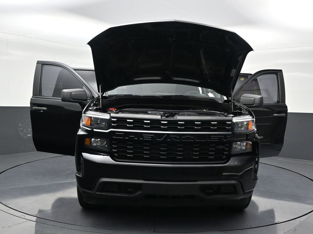 2022 Chevrolet Silverado 1500 LTD Custom