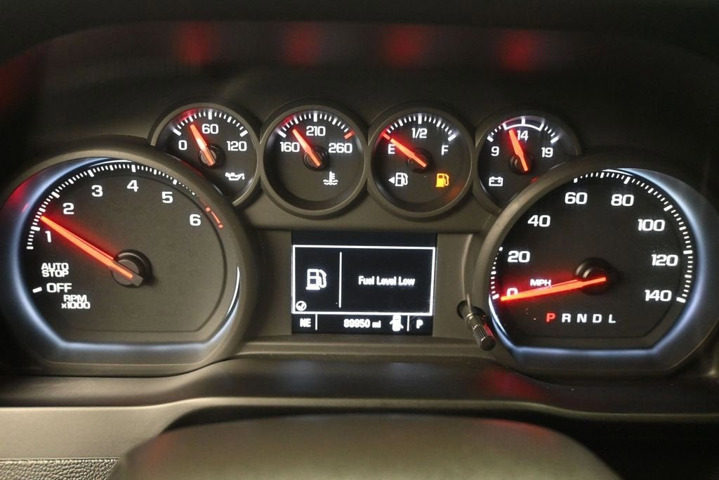 2022 Chevrolet Silverado 1500 LTD Custom
