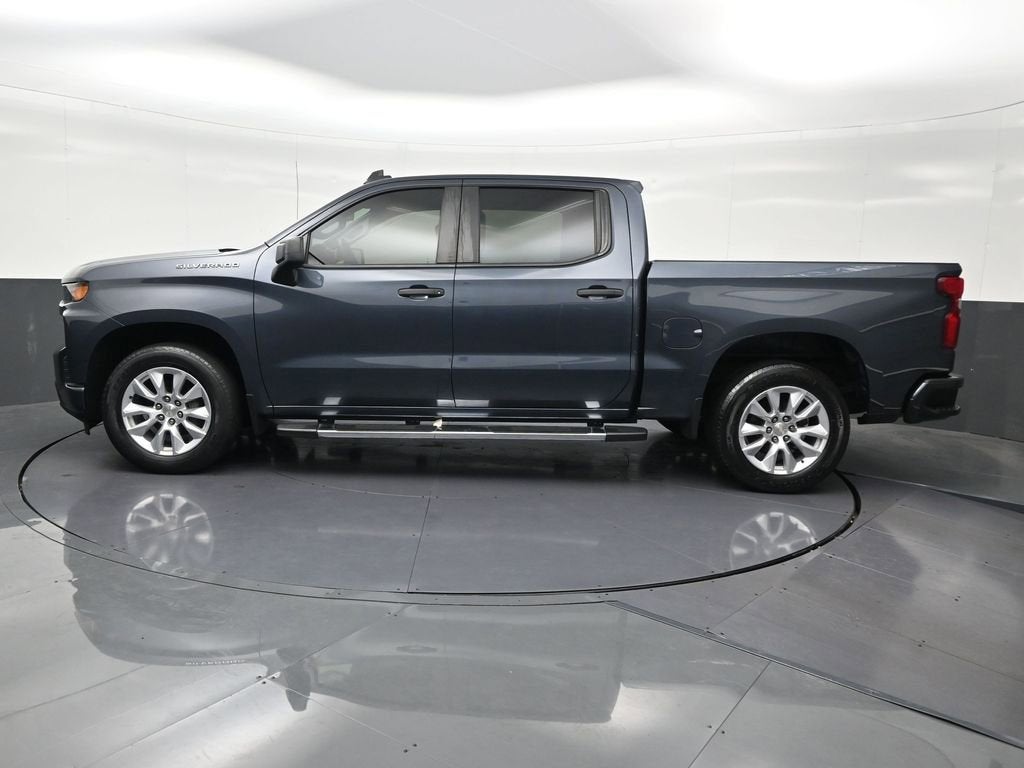 2022 Chevrolet Silverado 1500 LTD Custom