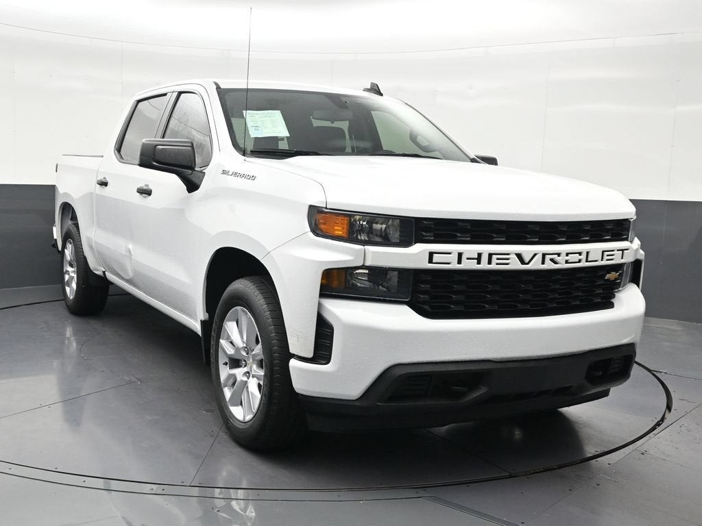 2021 Chevrolet Silverado 1500 Custom