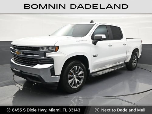 2021 Chevrolet Silverado 1500 LT