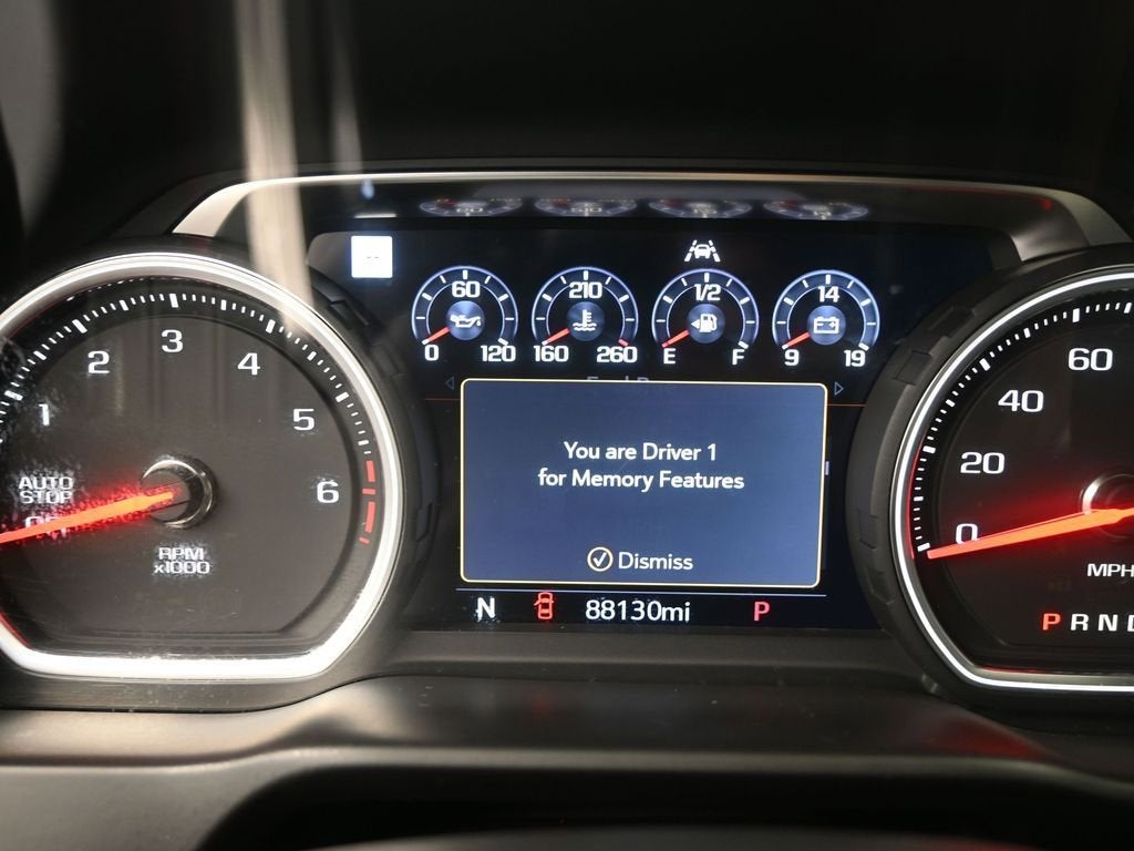 2020 Chevrolet Silverado 1500 High Country