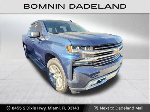 2021 Chevrolet Silverado 1500 High Country