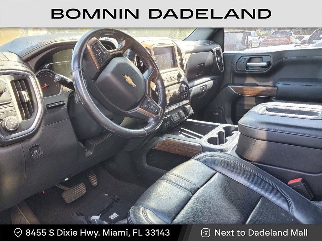 2021 Chevrolet Silverado 1500 High Country