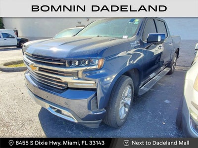 2021 Chevrolet Silverado 1500 High Country