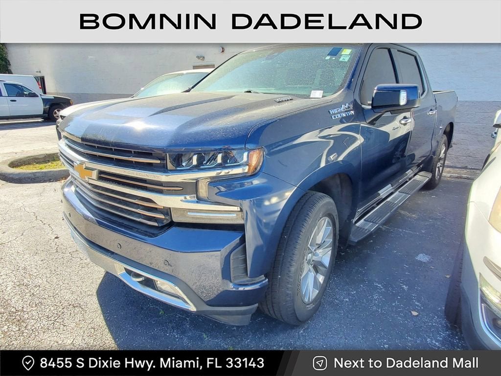 2021 Chevrolet Silverado 1500 High Country