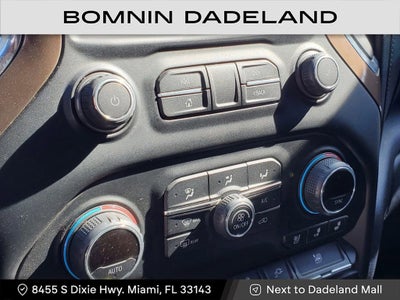 2021 Chevrolet Silverado 1500 High Country