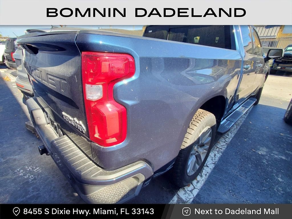 2021 Chevrolet Silverado 1500 High Country