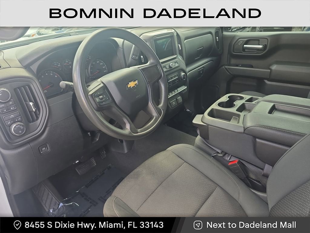 2019 Chevrolet Silverado 1500 Custom