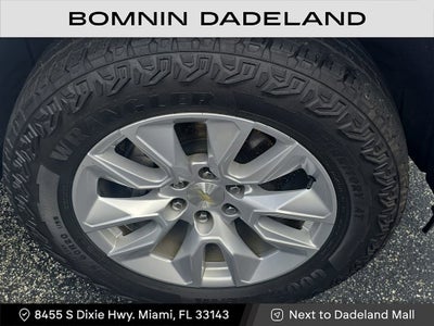 2019 Chevrolet Silverado 1500 Custom