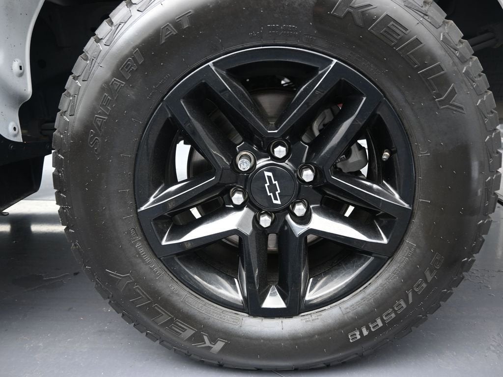 2021 Chevrolet Silverado 1500 Custom Trail Boss