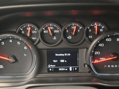 2021 Chevrolet Silverado 1500 Custom Trail Boss