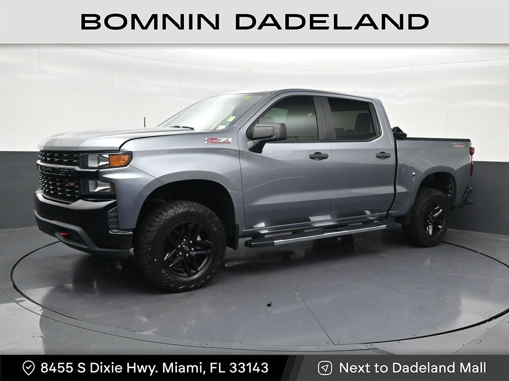 2019 Chevrolet Silverado 1500 Custom Trail Boss