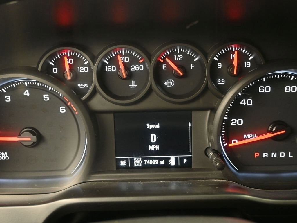 2019 Chevrolet Silverado 1500 Custom Trail Boss