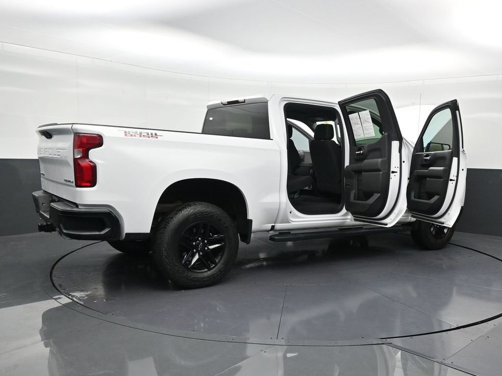 2019 Chevrolet Silverado 1500 Custom Trail Boss