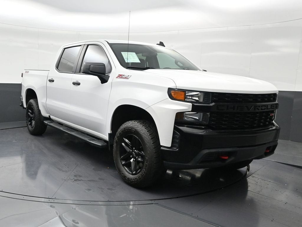 2019 Chevrolet Silverado 1500 Custom Trail Boss
