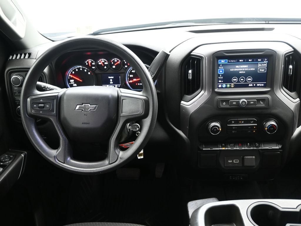 2021 Chevrolet Silverado 1500 Custom Trail Boss