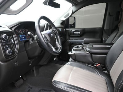 2022 Chevrolet Silverado 1500 LTD Custom Trail Boss