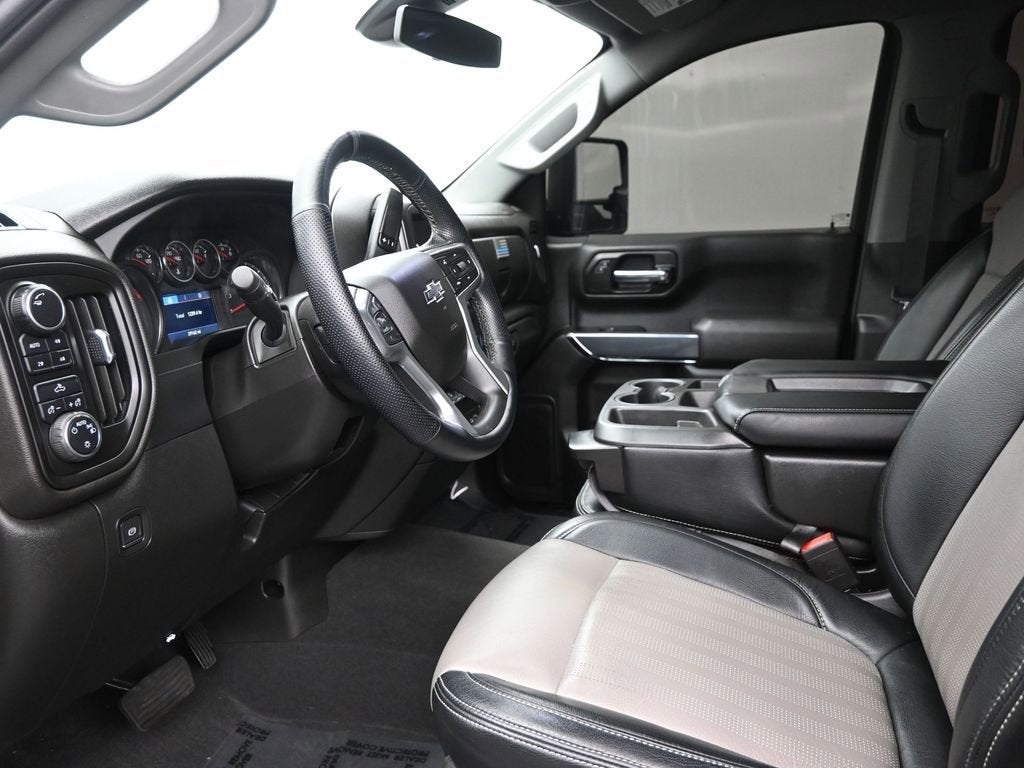 2022 Chevrolet Silverado 1500 LTD Custom Trail Boss