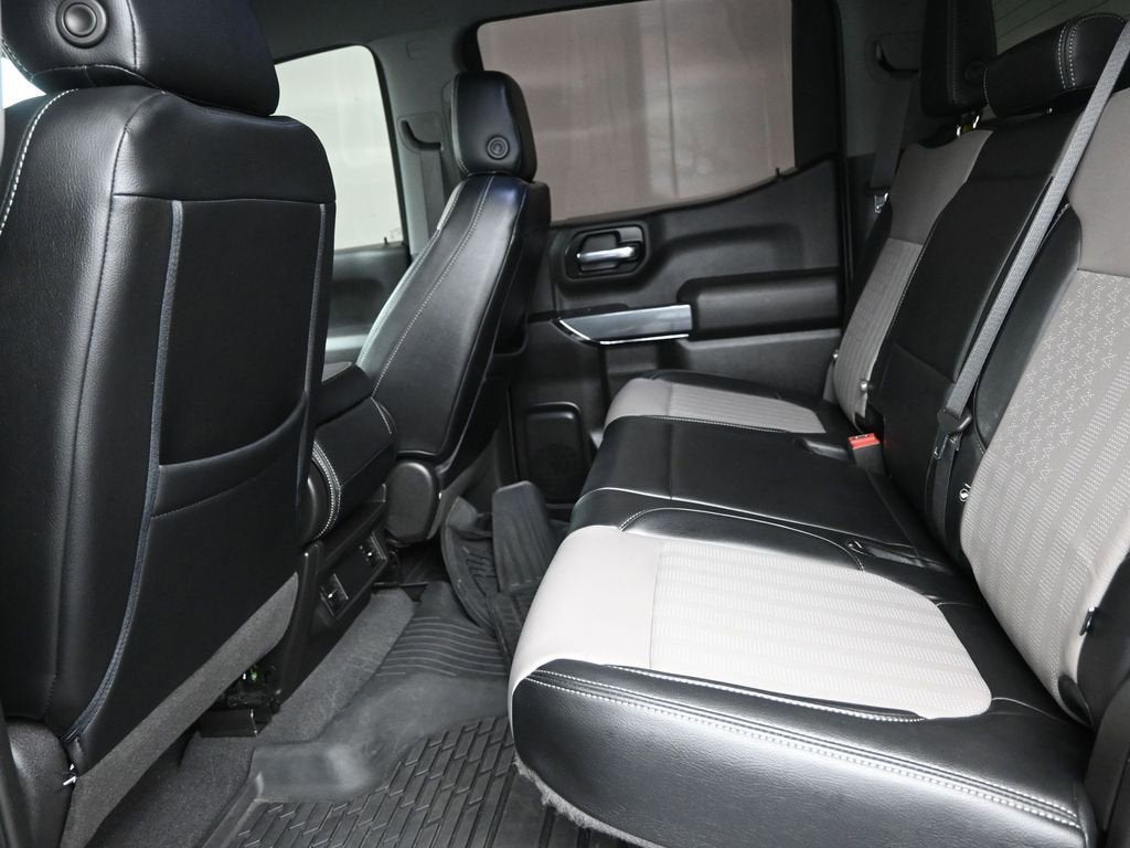 2022 Chevrolet Silverado 1500 LTD Custom Trail Boss