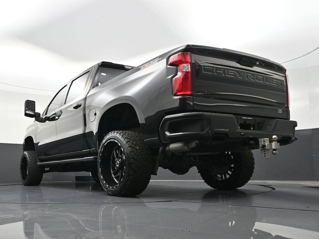 2022 Chevrolet Silverado 1500 LTD Custom Trail Boss