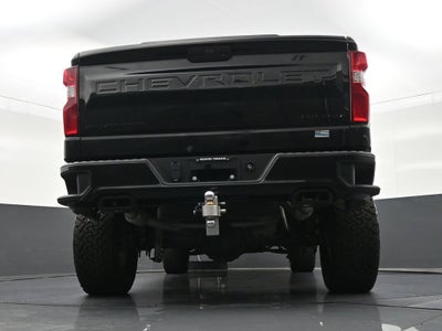 2022 Chevrolet Silverado 1500 LTD Custom Trail Boss