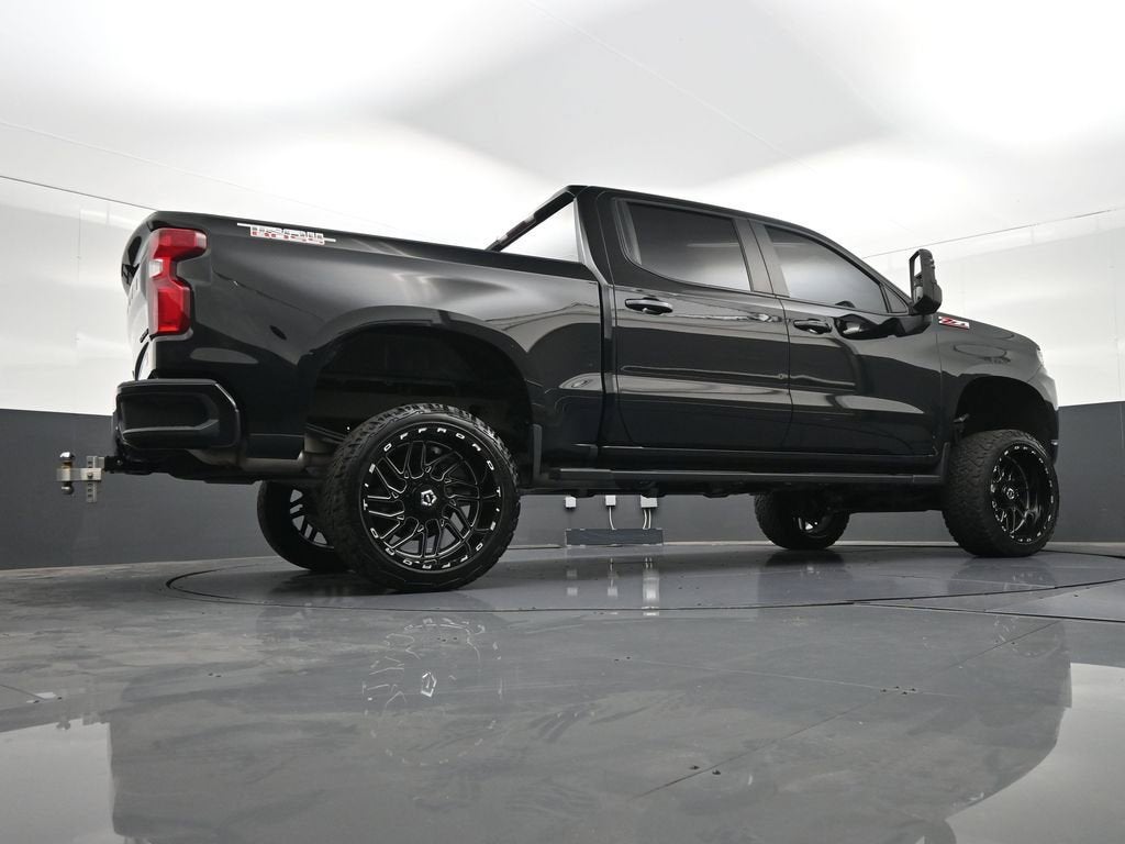 2022 Chevrolet Silverado 1500 LTD Custom Trail Boss