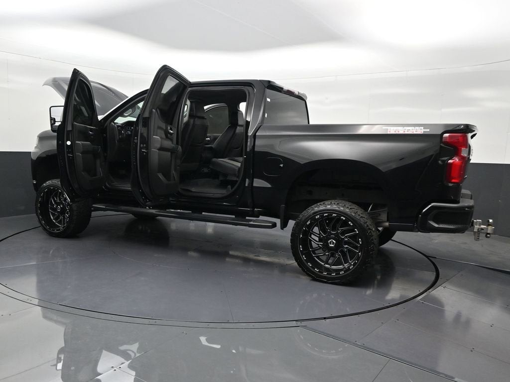 2022 Chevrolet Silverado 1500 LTD Custom Trail Boss
