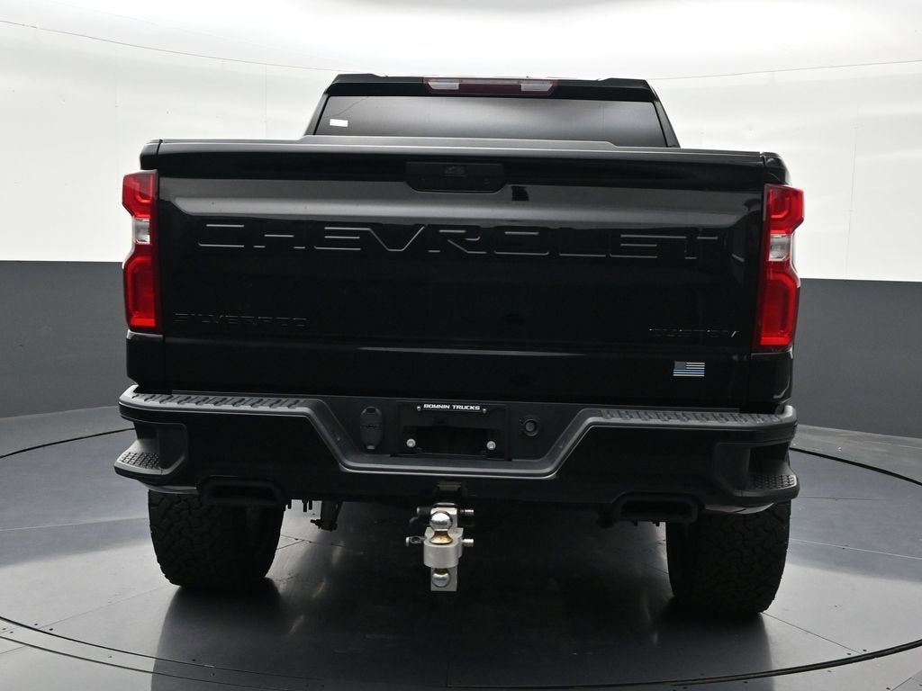 2022 Chevrolet Silverado 1500 LTD Custom Trail Boss