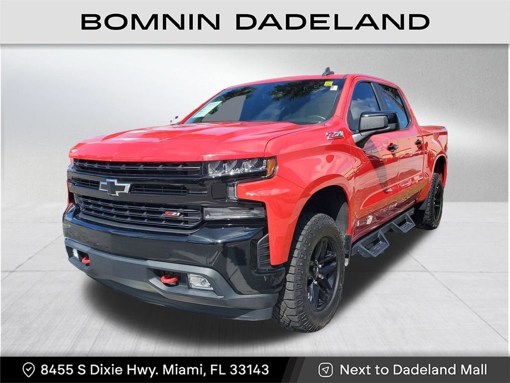 2021 Chevrolet Silverado 1500 LT Trail Boss