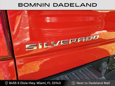 2021 Chevrolet Silverado 1500 LT Trail Boss